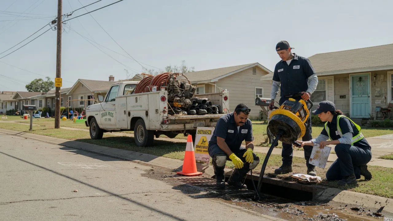 Drain Cleaning in Parks, NE near me